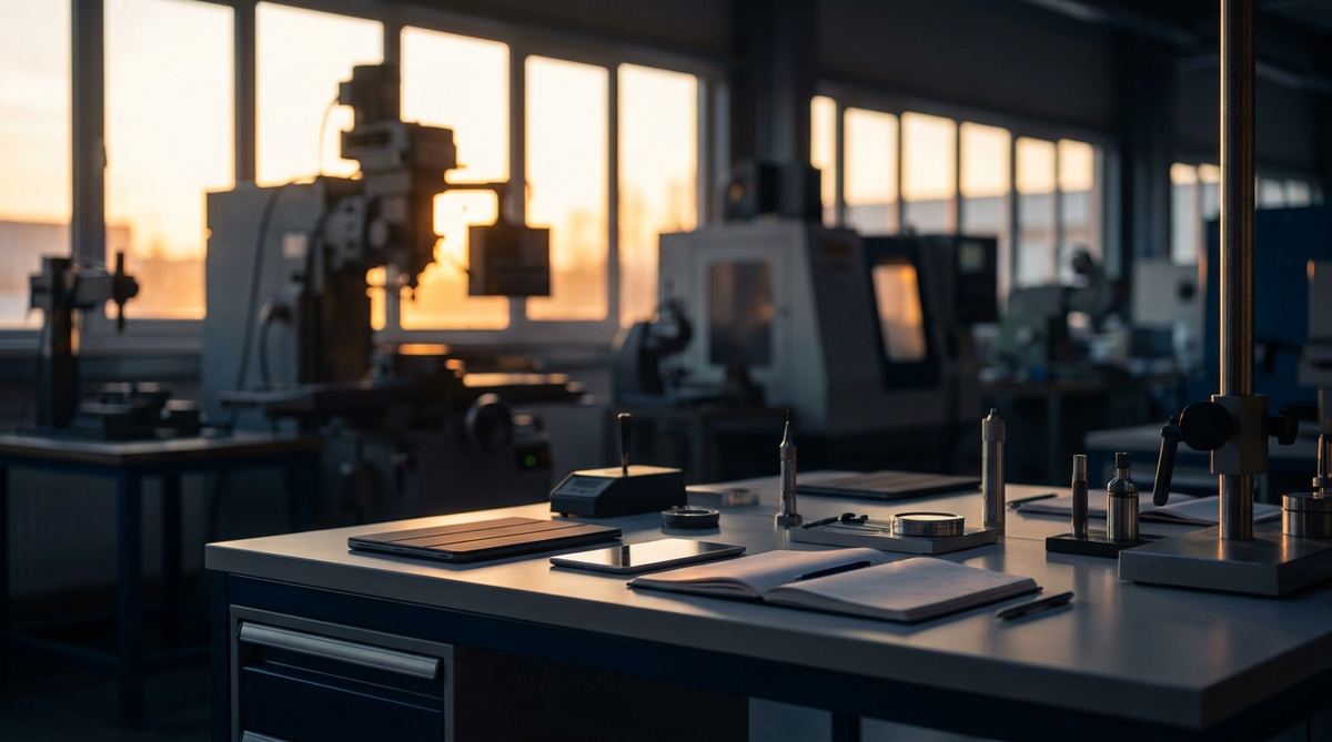Magyar KKV gyártócsarnok GINOP-pályázattal megvalósított ipari digitalizációval