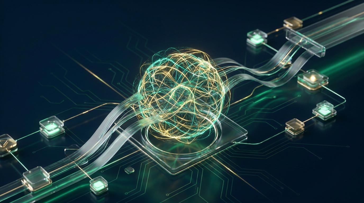 AI-automatizálás vállalatirányítási rendszerben — neurális mag és adatfolyamok